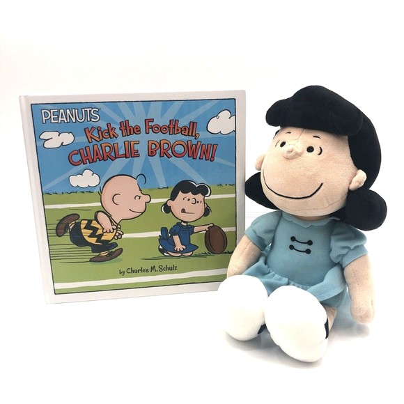 kohl's cares Toys Kohls Cares Peanuts Lucy Plush Stuffed Blue